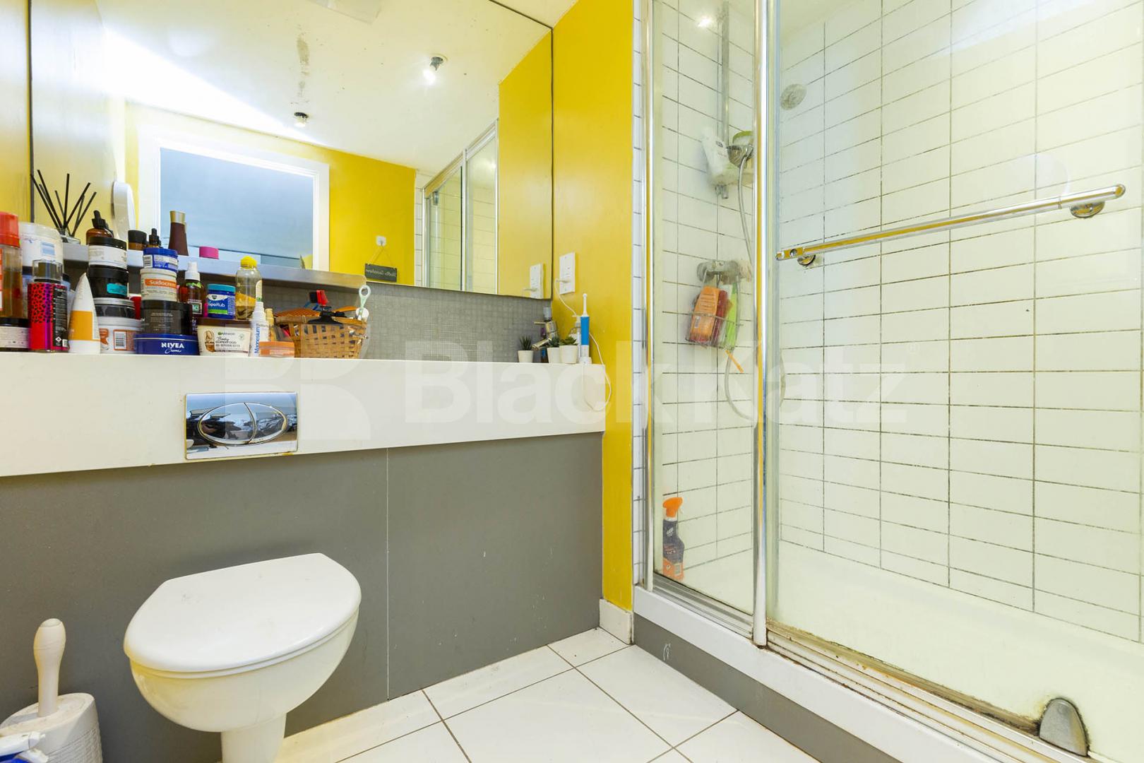 Located within a new development is this large studio with a balcony  Blake Building, New River Village, Crouch End / Hornsey